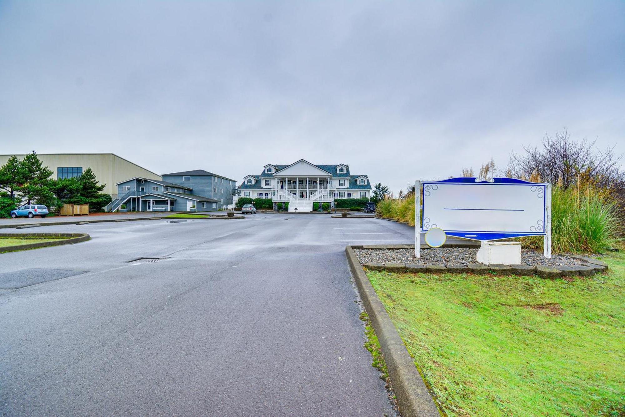 Ocean Shores Condo Rental With View - Walk To Beach! المظهر الخارجي الصورة