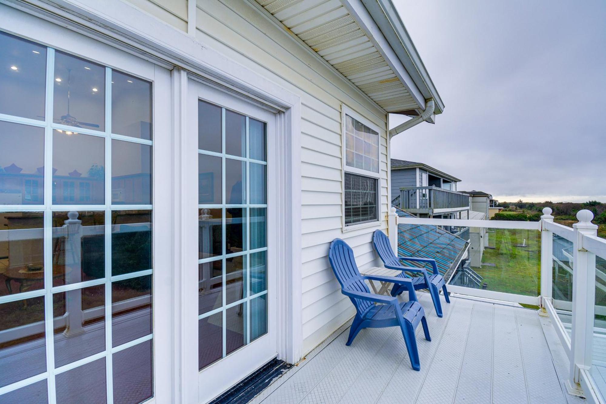 Ocean Shores Condo Rental With View - Walk To Beach! المظهر الخارجي الصورة