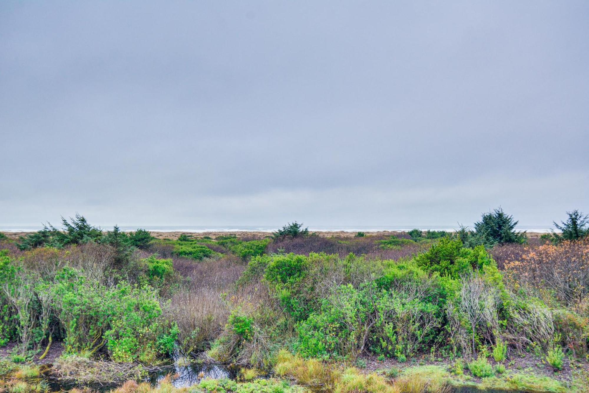 Ocean Shores Condo Rental With View - Walk To Beach! المظهر الخارجي الصورة