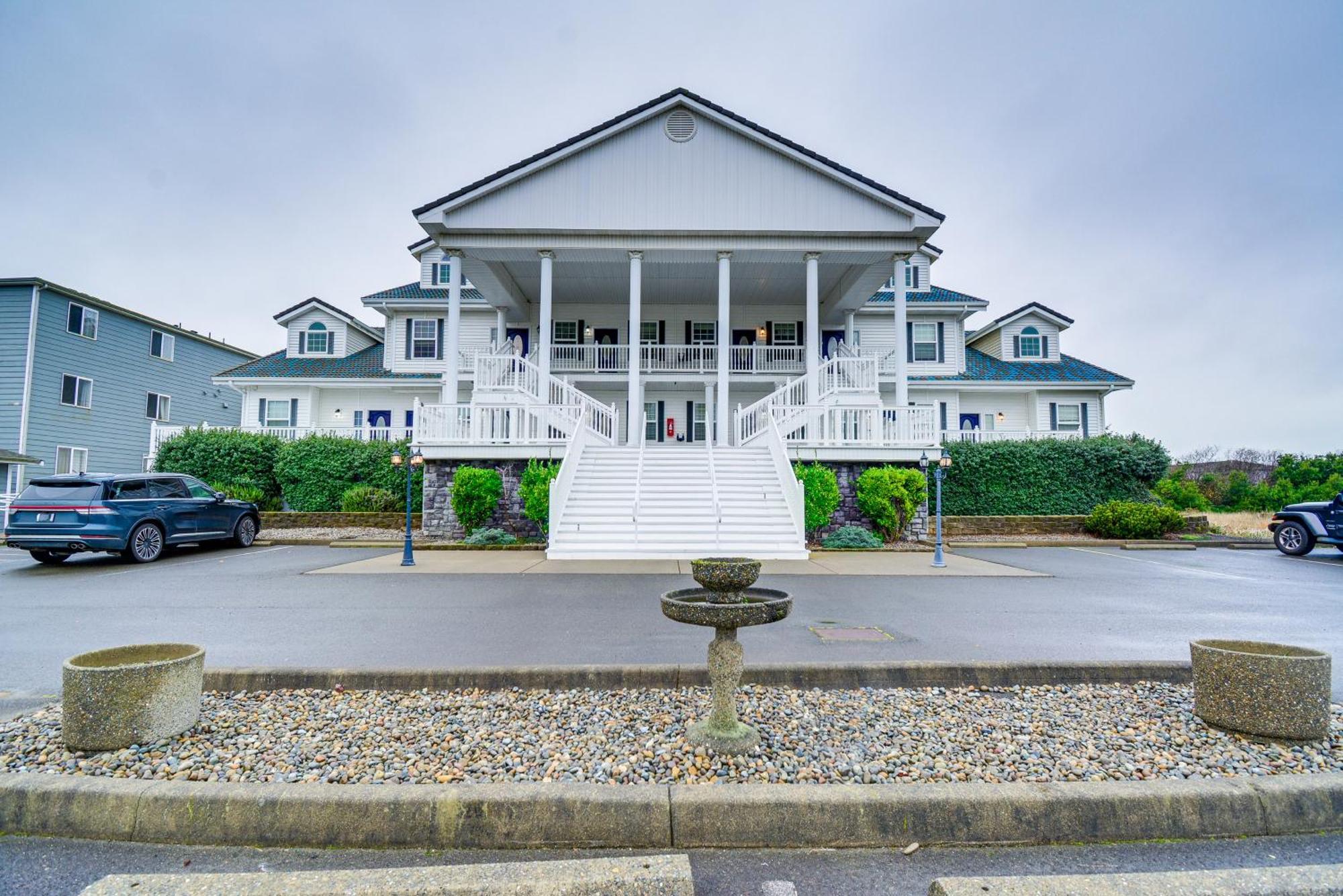 Ocean Shores Condo Rental With View - Walk To Beach! المظهر الخارجي الصورة