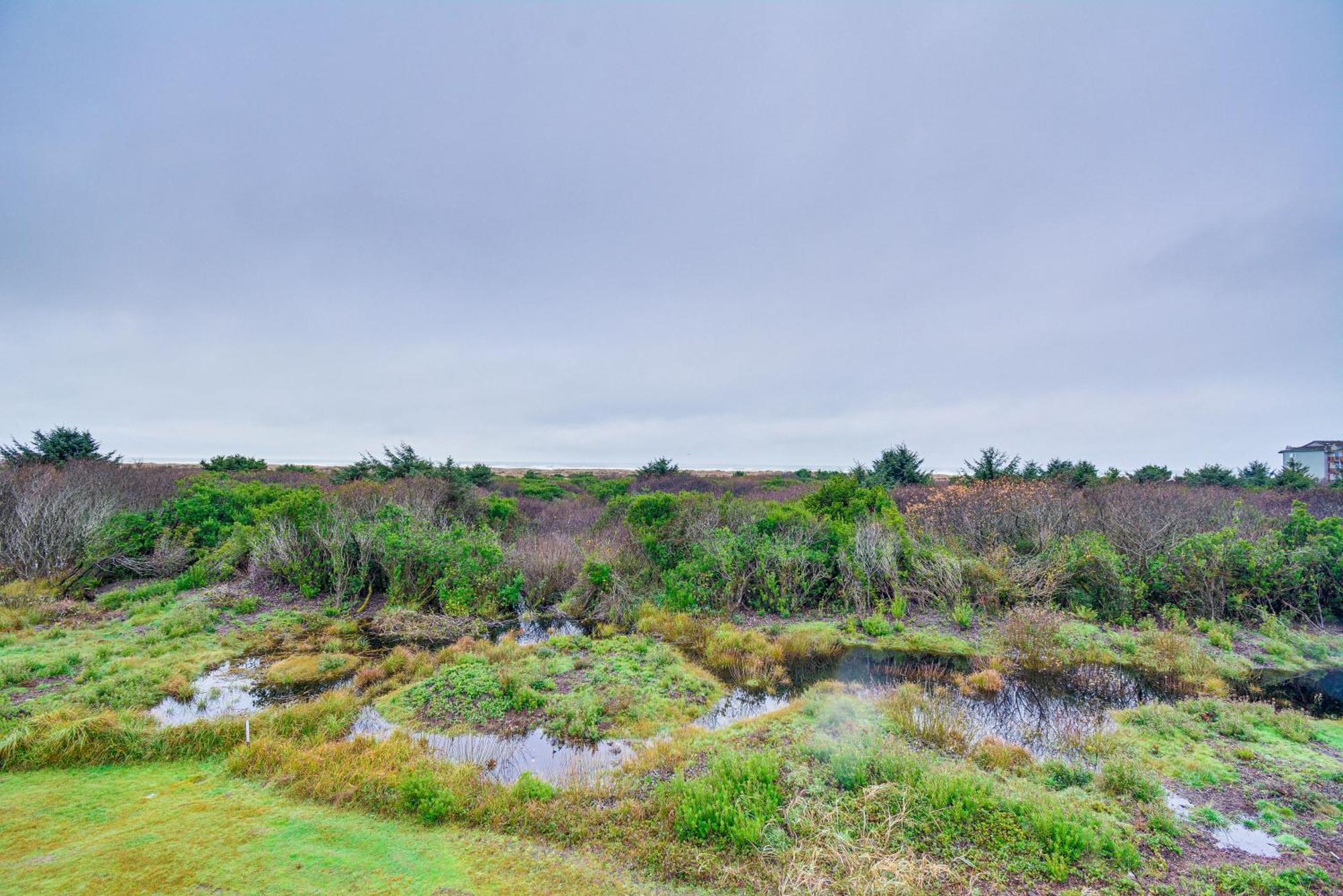 Ocean Shores Condo Rental With View - Walk To Beach! المظهر الخارجي الصورة