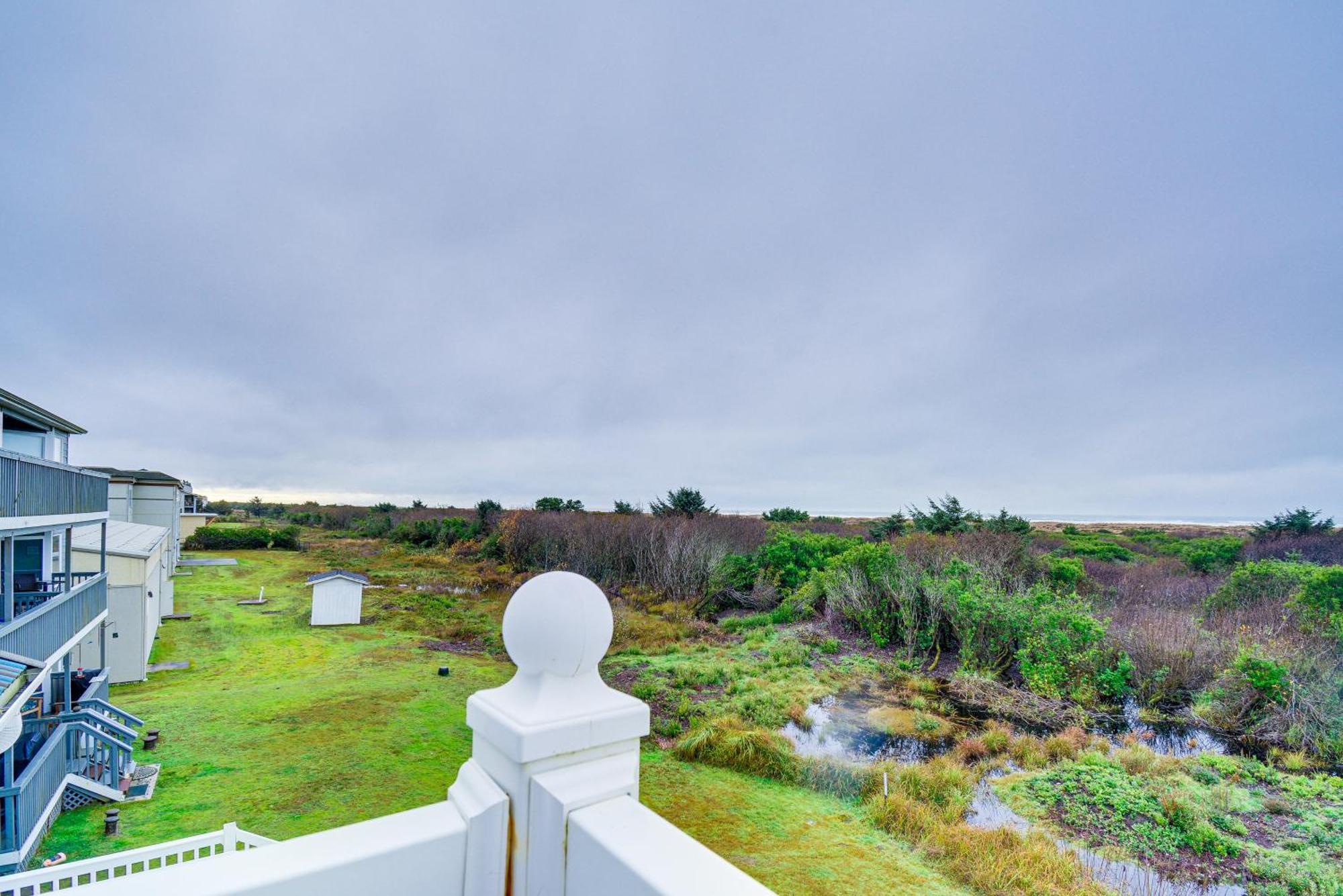 Ocean Shores Condo Rental With View - Walk To Beach! المظهر الخارجي الصورة