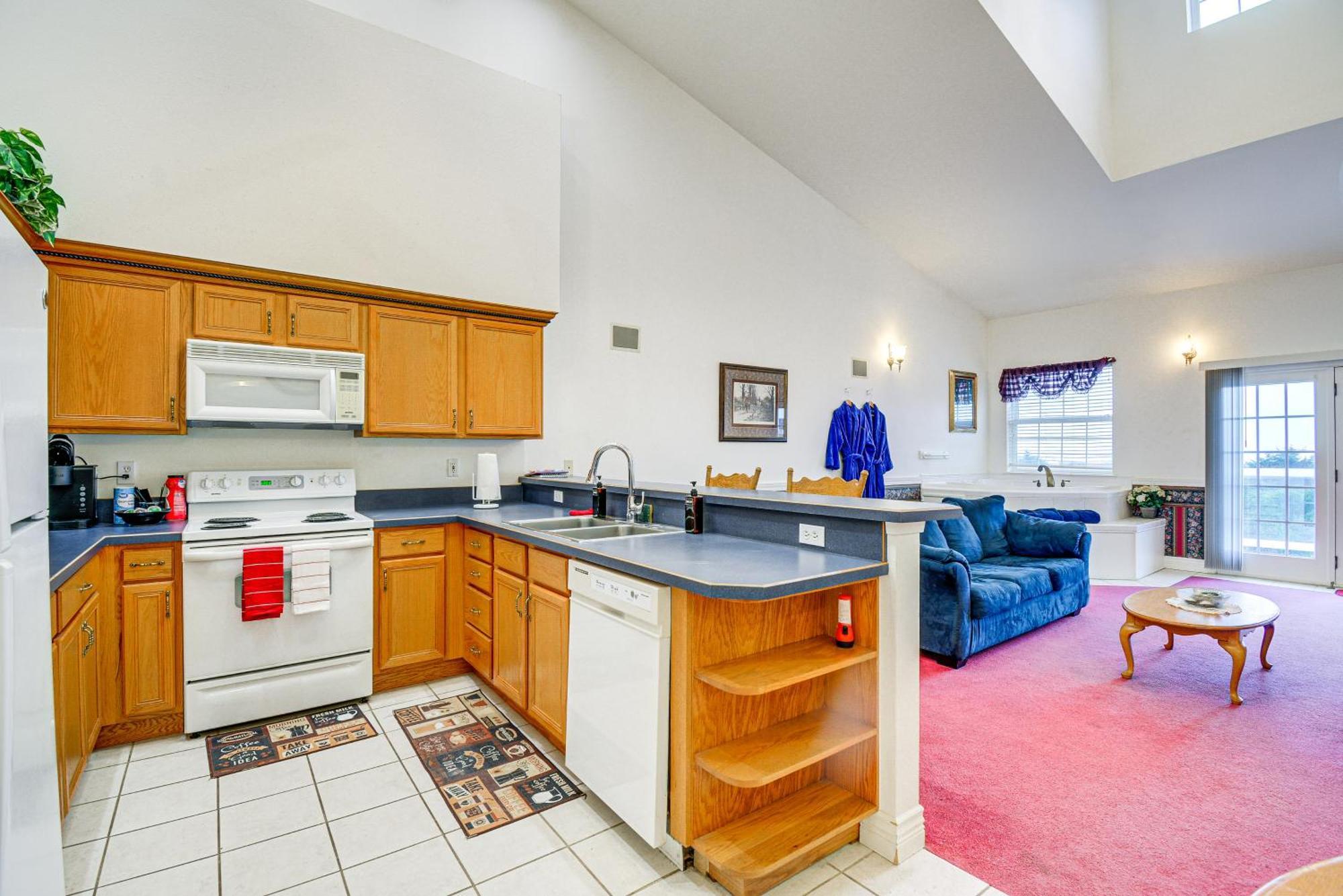 Ocean Shores Condo Rental With View - Walk To Beach! المظهر الخارجي الصورة