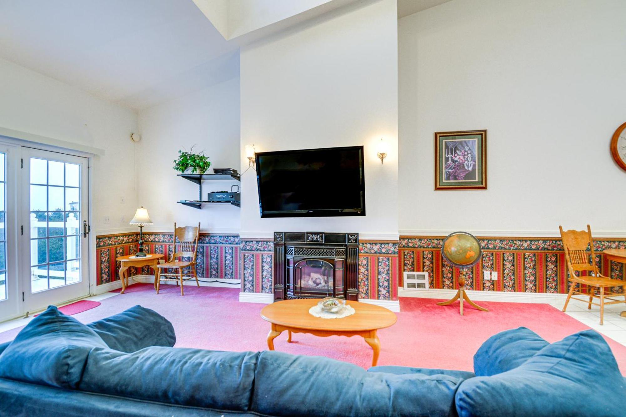 Ocean Shores Condo Rental With View - Walk To Beach! المظهر الخارجي الصورة