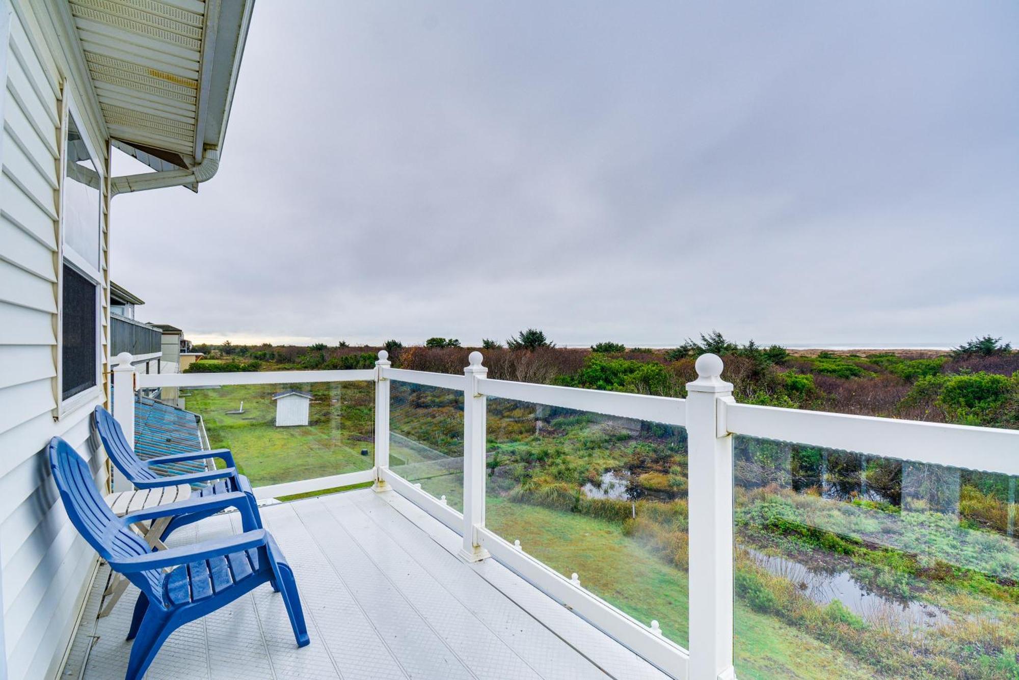 Ocean Shores Condo Rental With View - Walk To Beach! المظهر الخارجي الصورة