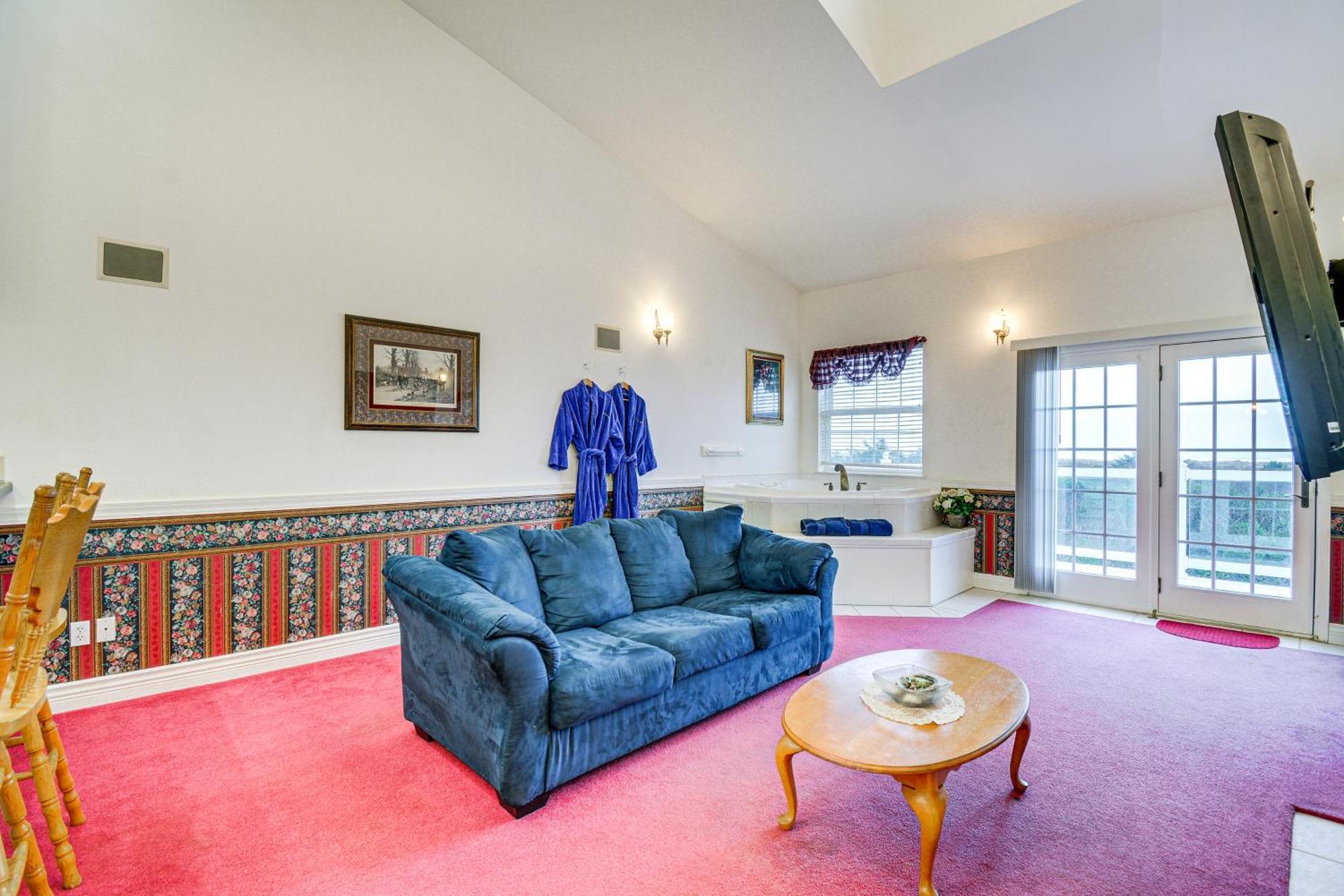 Ocean Shores Condo Rental With View - Walk To Beach! المظهر الخارجي الصورة